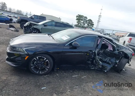 2022 Kia K5 Gt-Line из США, поврежденный, VIN 5XXG64J27NG149645